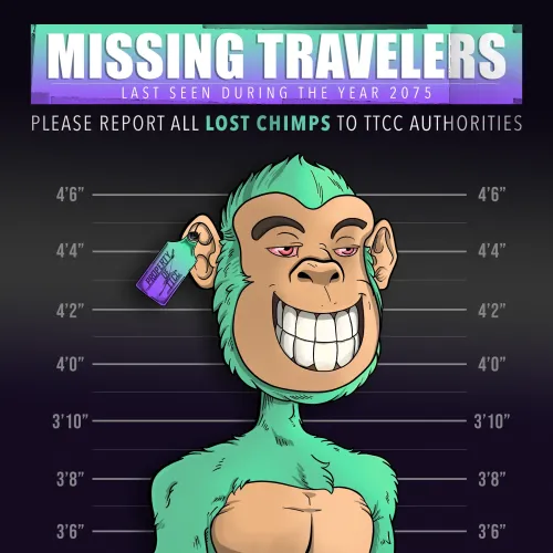 Lost Chimps #4026