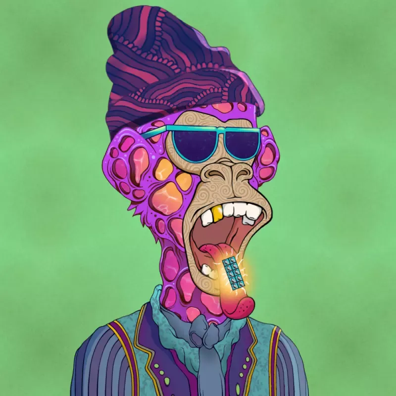 Trippin' Ape Tribe #5343