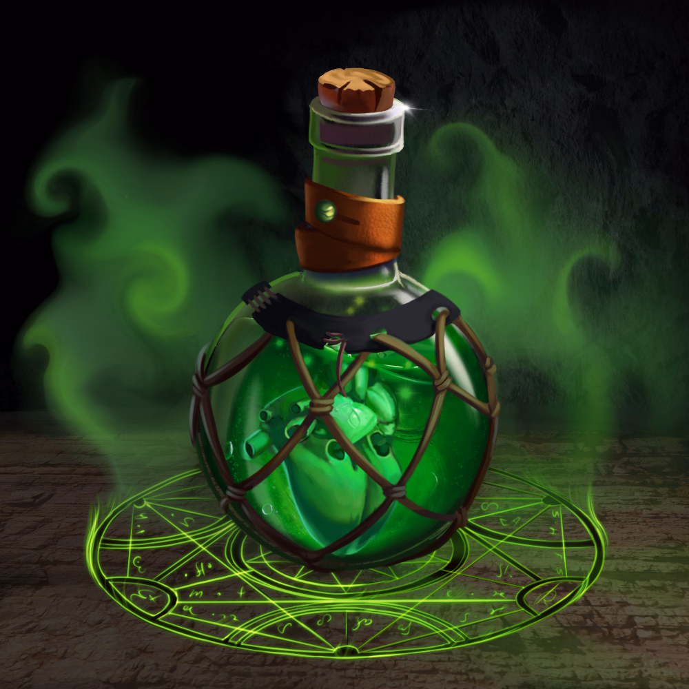 Magic Alchemy Ugly Broth #3277