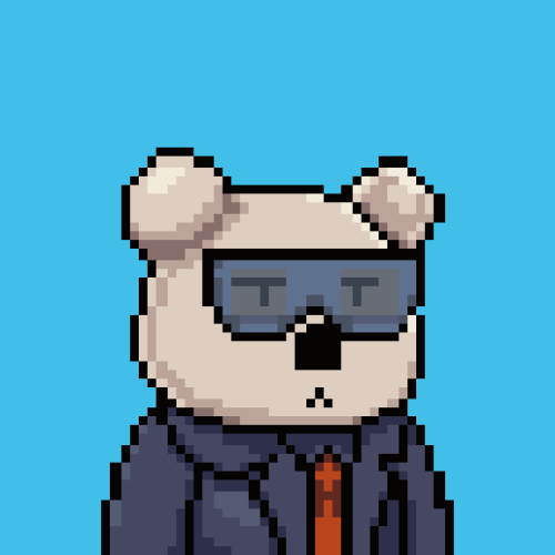 Bitcoin Bear Cub ＃3451 （Inscription ＃638467）