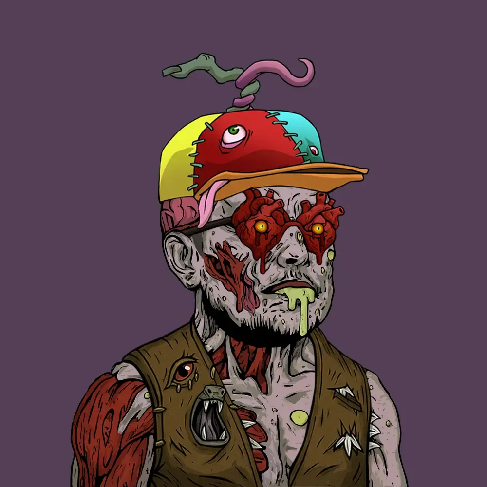 Mutant Elon Yach Club #519