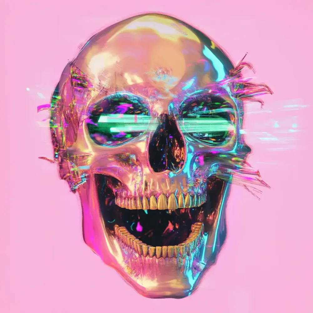 Glitch Skulls #702