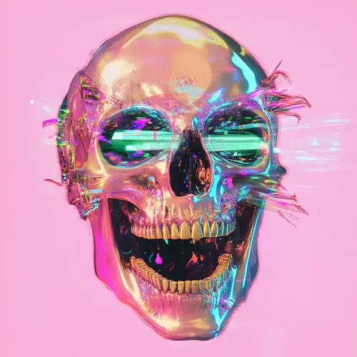 Glitch Skulls #702