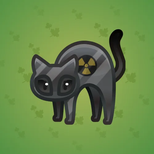 Scared Cat #12779