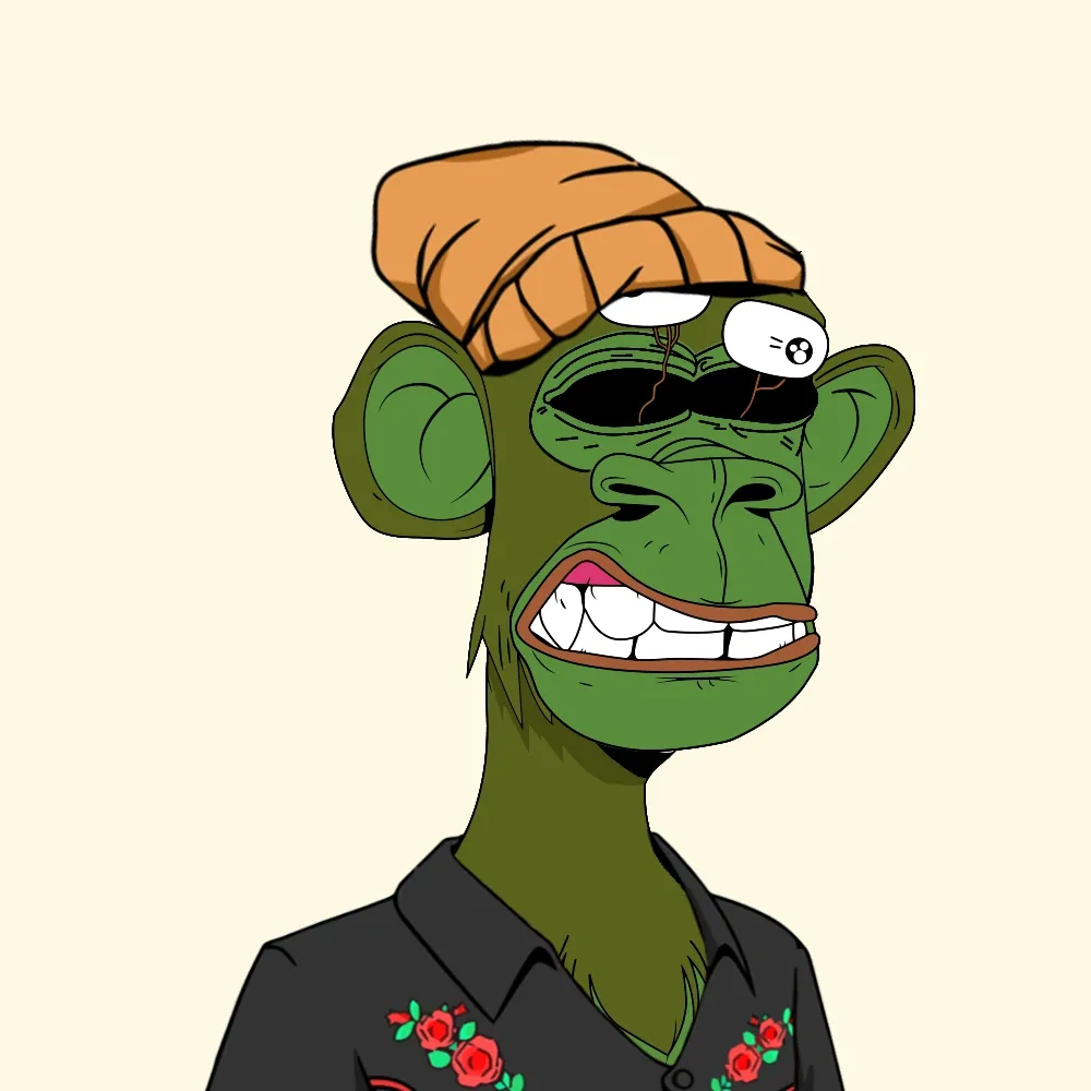 Base Pepe Apes #1965