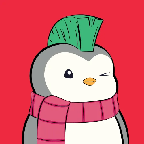 Pudgy Penguin #8075