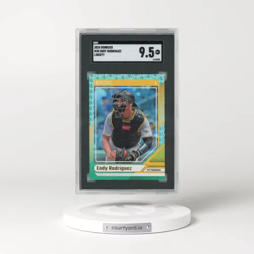 2024 Donruss #30 Endy Rodriguez - Liberty (SGC 9.5 MINT+)