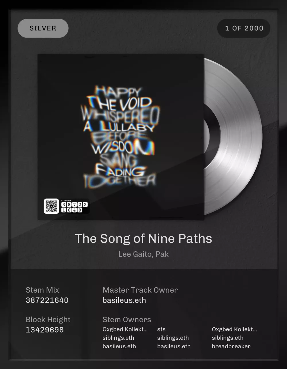 TheSongofNinePathsSilverEdition(Mix:387221640) #699