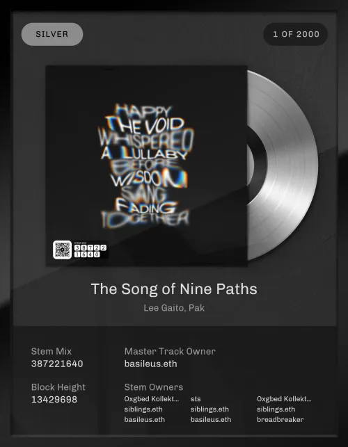 TheSongofNinePathsSilverEdition(Mix:387221640) #699