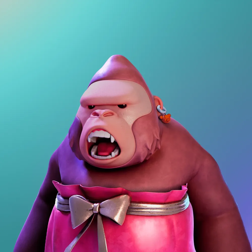 Punky Kongz #238