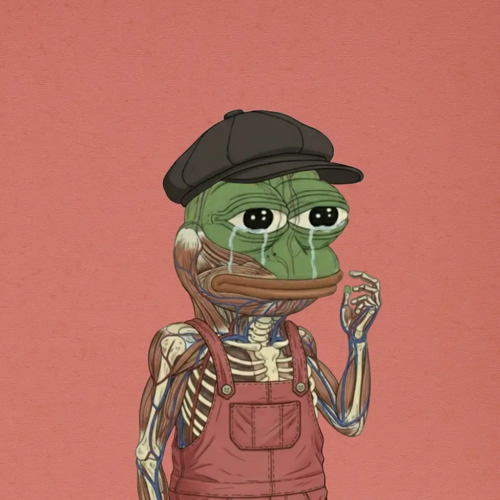 The Anatomy of Pepe #734