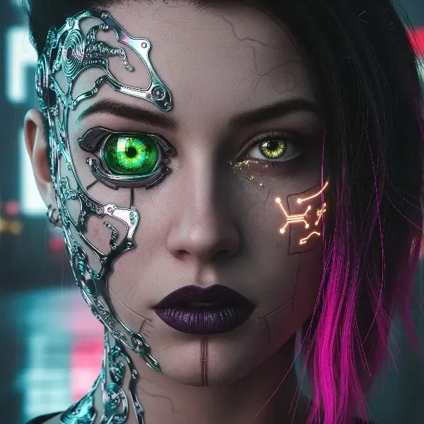 CYBER FACE #10