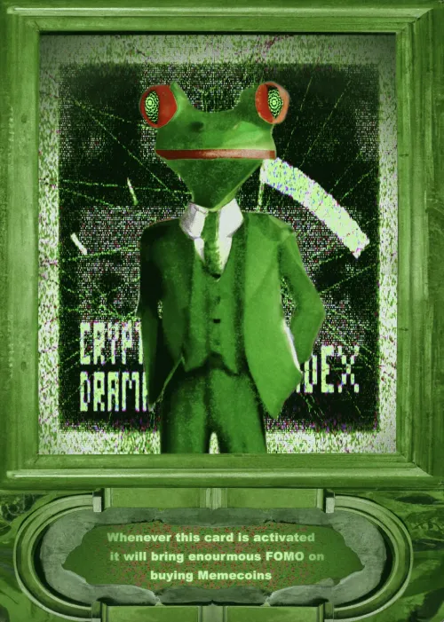 Trendaholic Frog #149