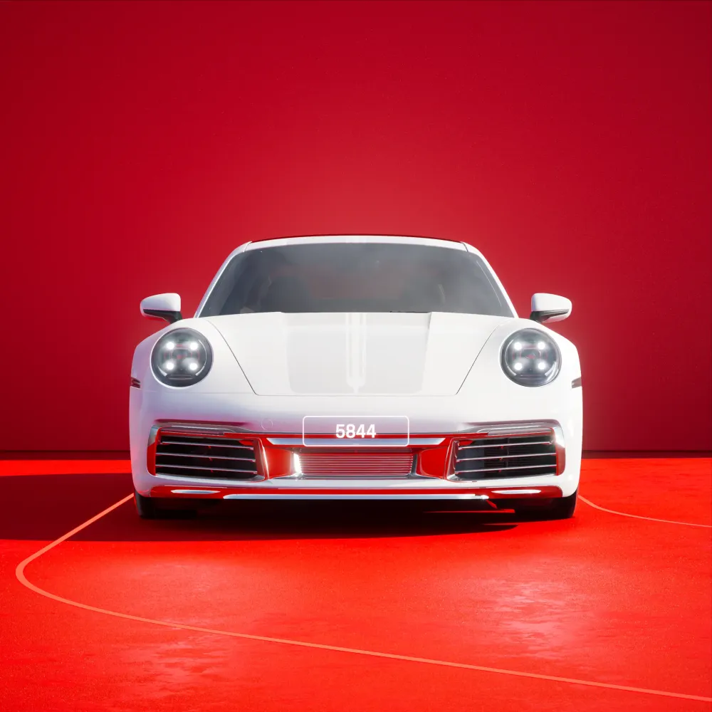 PORSCHΞ 911 5844 #1745