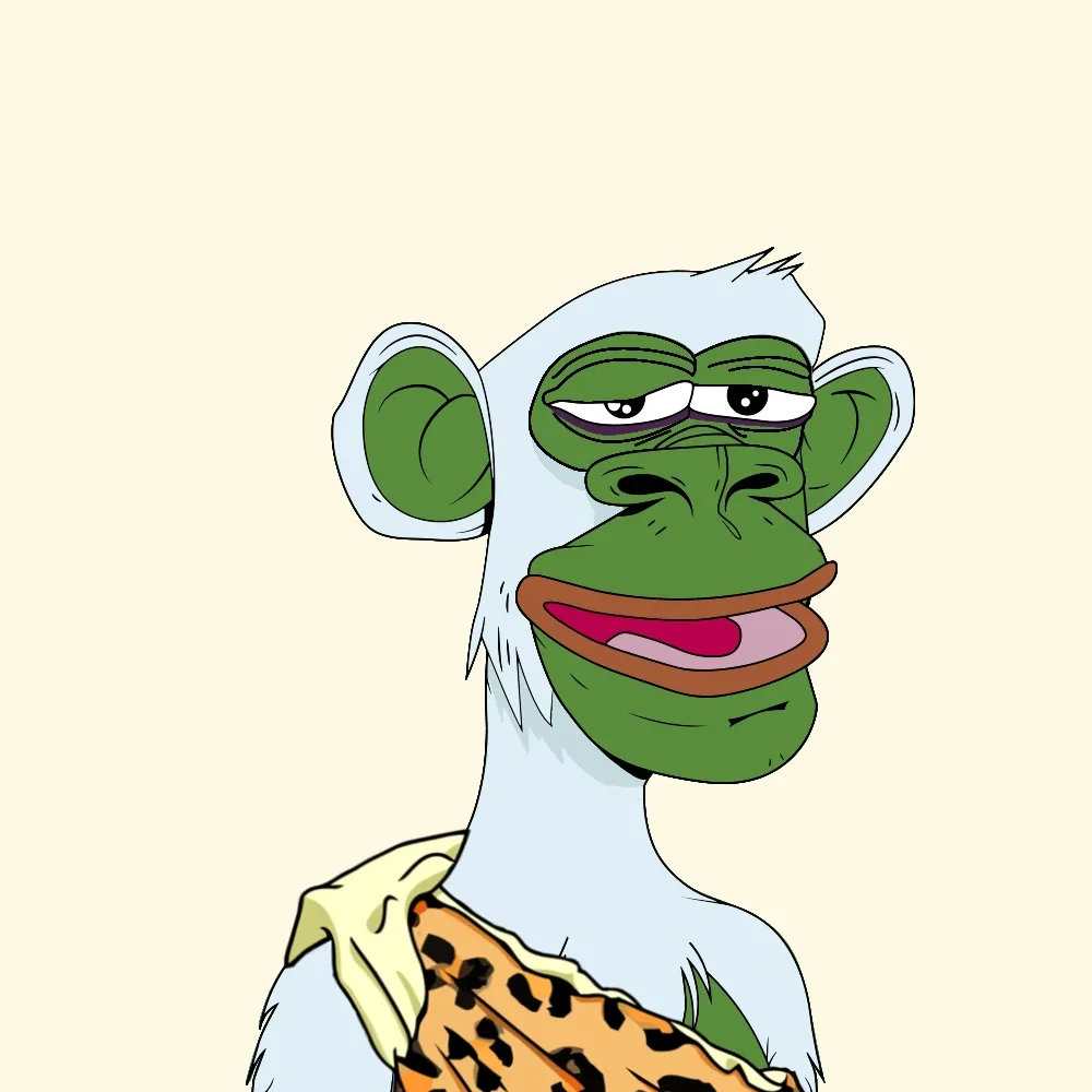 Base Pepe Apes #9190