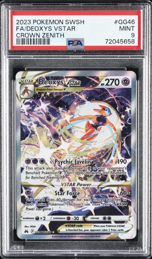 2023 #GG46 Full Art/Deoxys Vstar