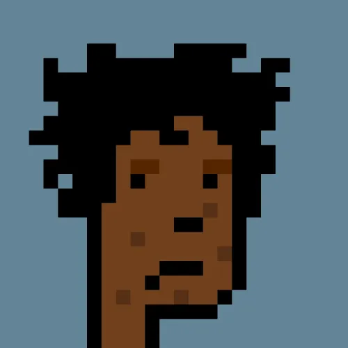 CryptoPunk #6140