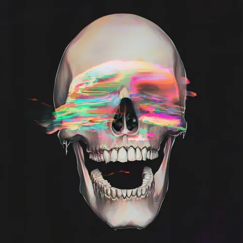 Glitch Skulls #769
