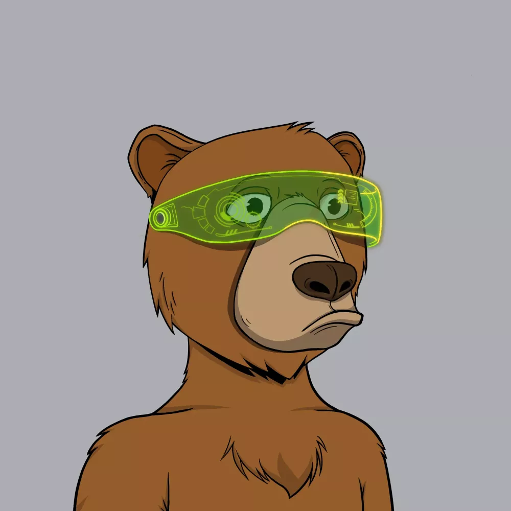 Okay Bear #2840
