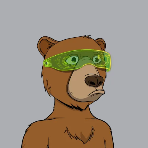 Okay Bear #2840