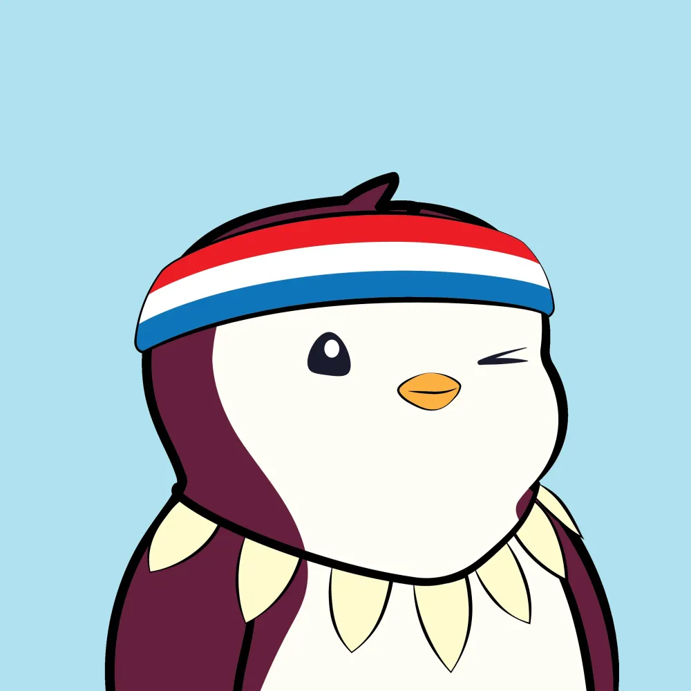Pudgy Penguin #7913