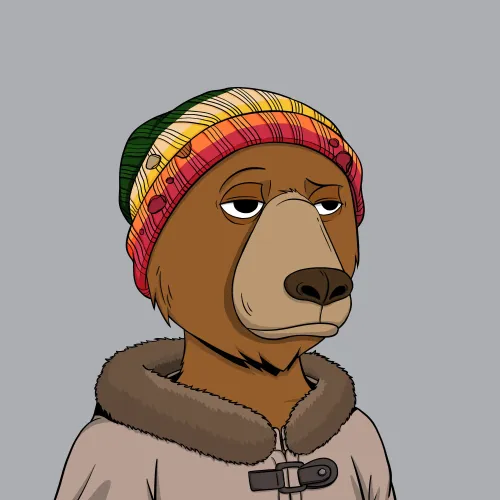 Okay Bear #3920