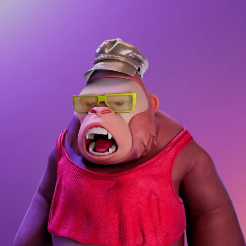 Punky Kongz #1733