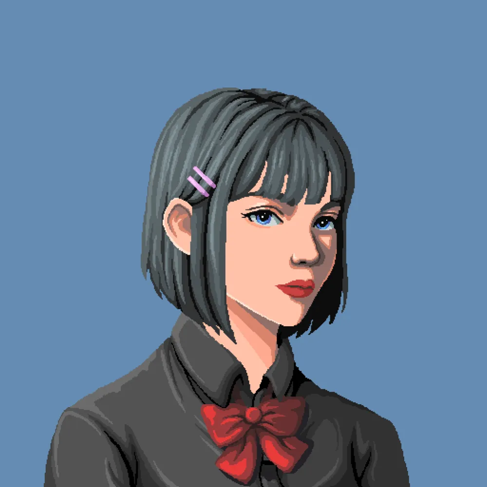 Pikuseru Yujin NFT #1859