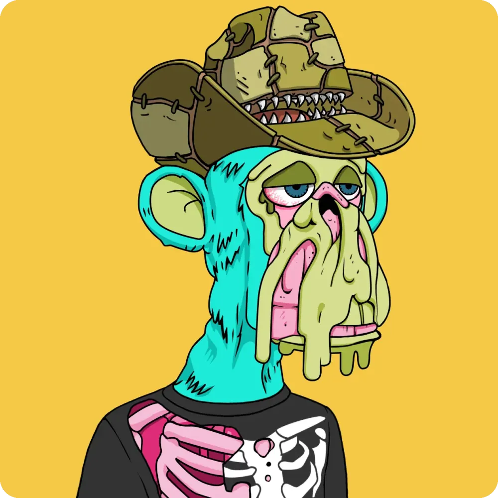 Mutant Ape Yacht Club #4687