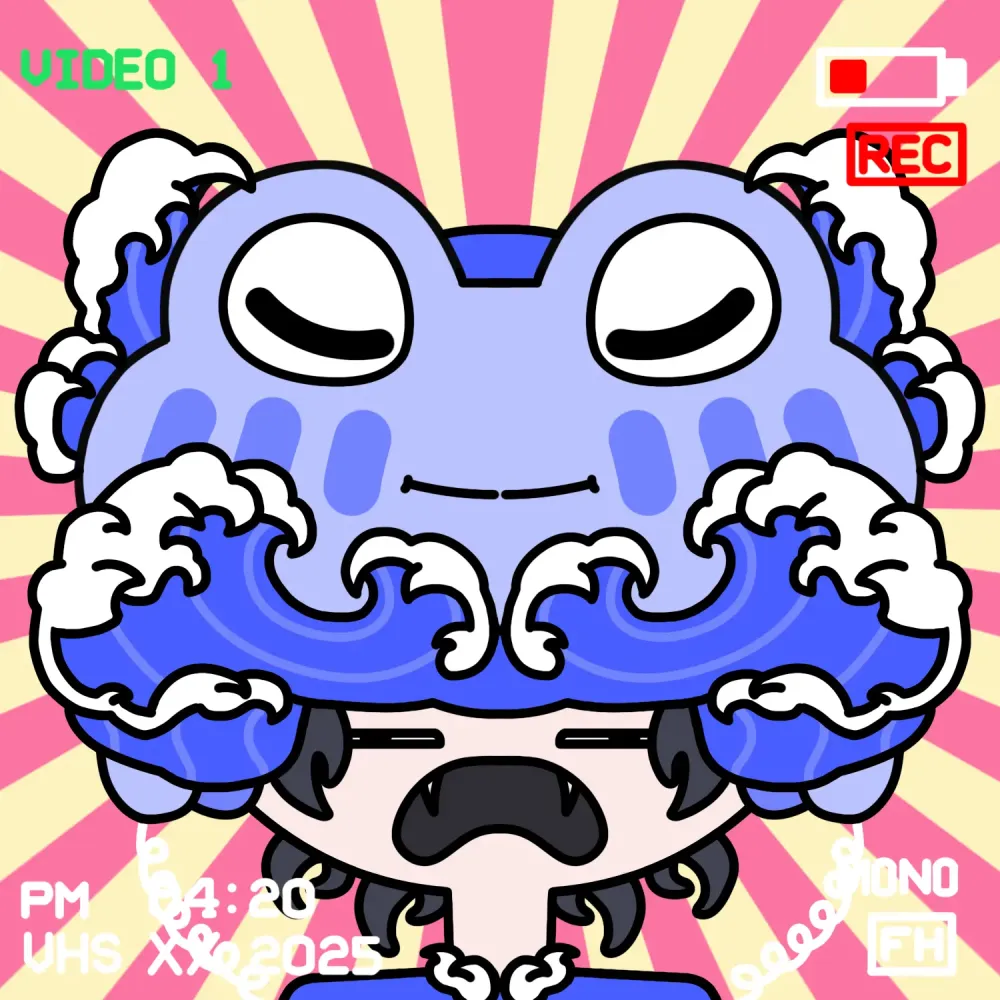 Frog Heads #105