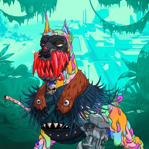 Mutant Hounds #8695