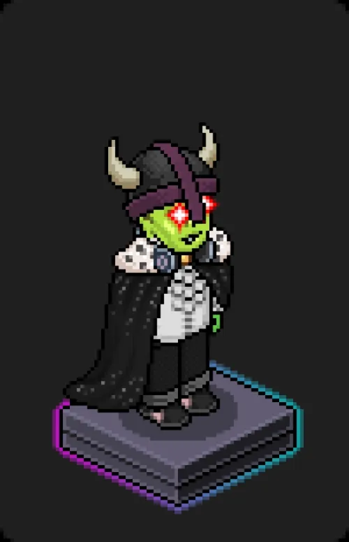 Habbo Crafted Avatar #1017