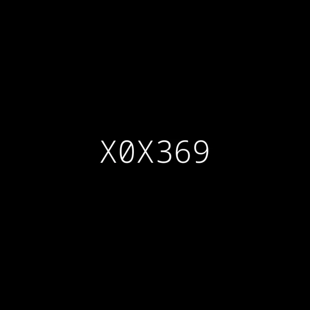 X0X369 #369