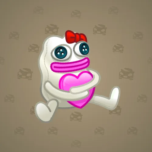 Plush Pepe #1552