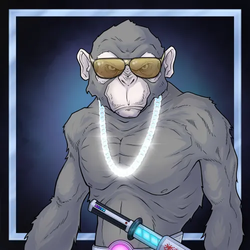 GREAT APES #9329