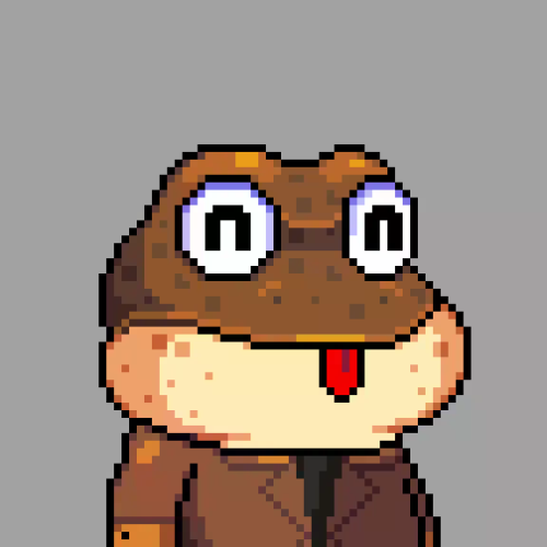 Bitcoin Frog ＃8304 （Inscription ＃405827）