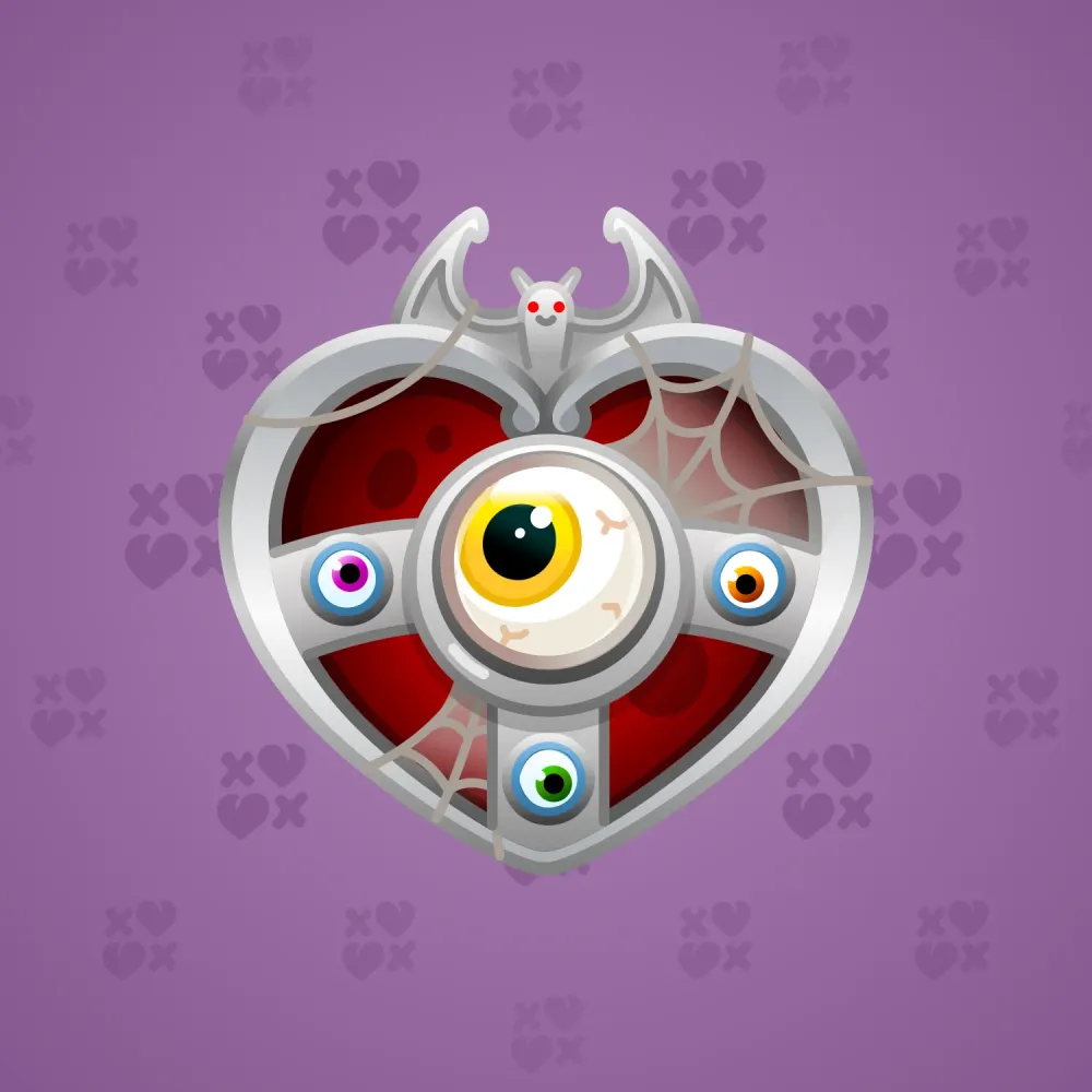 Heart Locket #1159