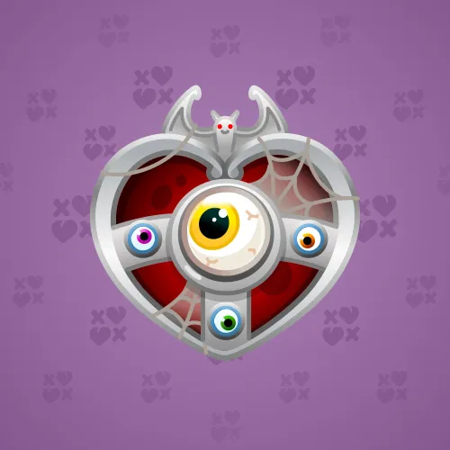 Heart Locket #1159