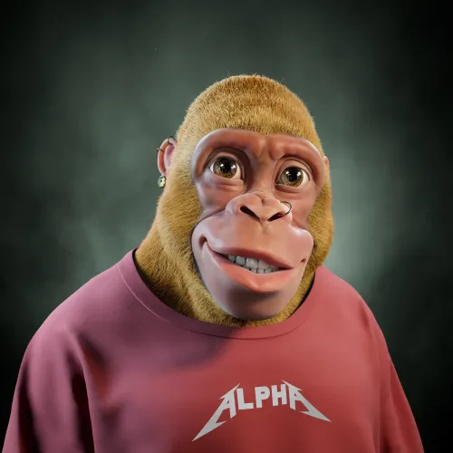 Alpha Kong #6622