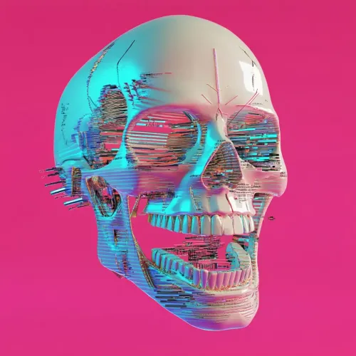 Glitch Skulls #764