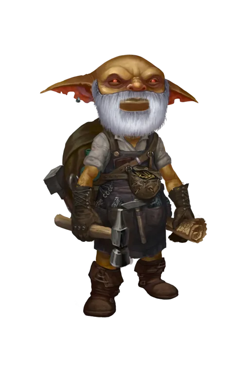 Zuun Merkat Goblin Repairman #196