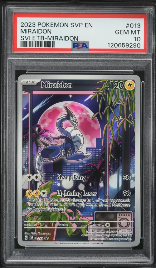 2023 #013 Miraidon PSA 10 Svp EN