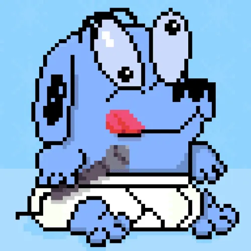 Diaper Dog ＃0250