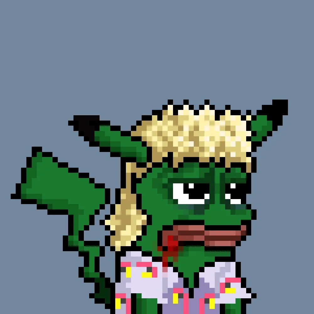 PEPEMON ETH #543