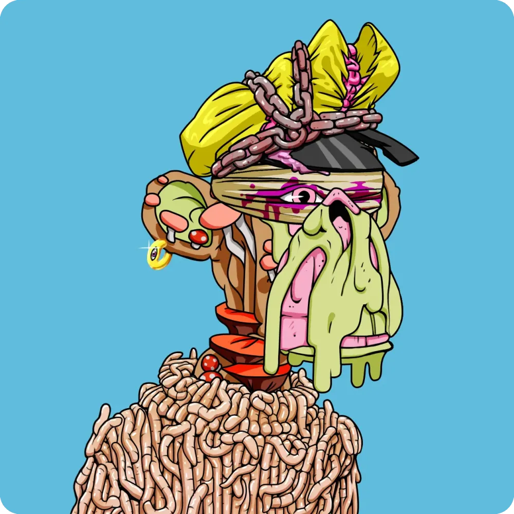 Mutant Ape Yacht Club #25388