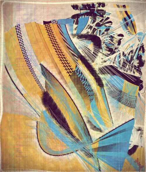 Amplitudes of Canvas #249