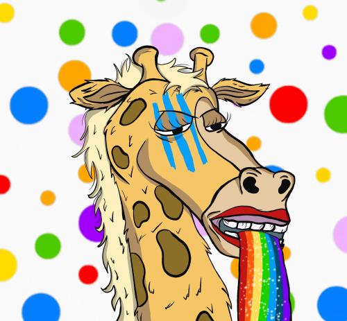 Giraffe #9242