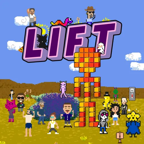 LIFT (a self portrait) #963