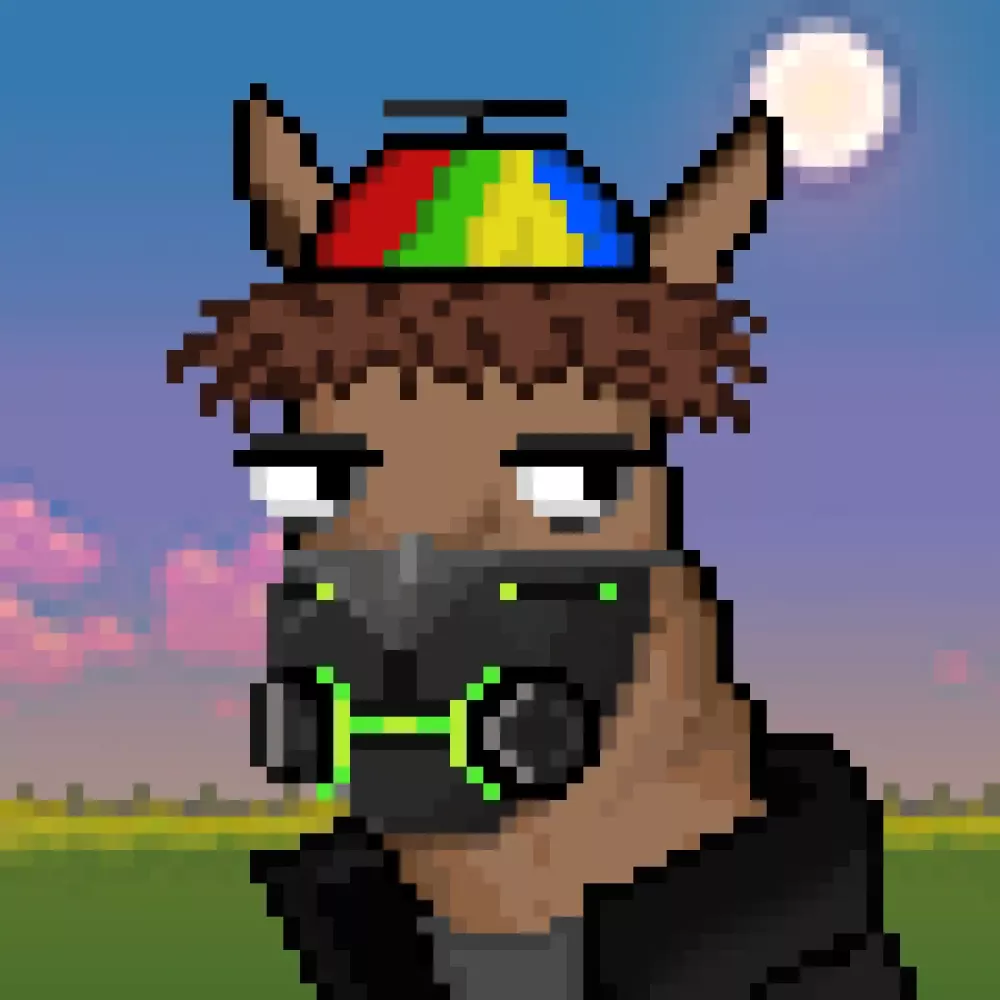 PixelatedLlama #786