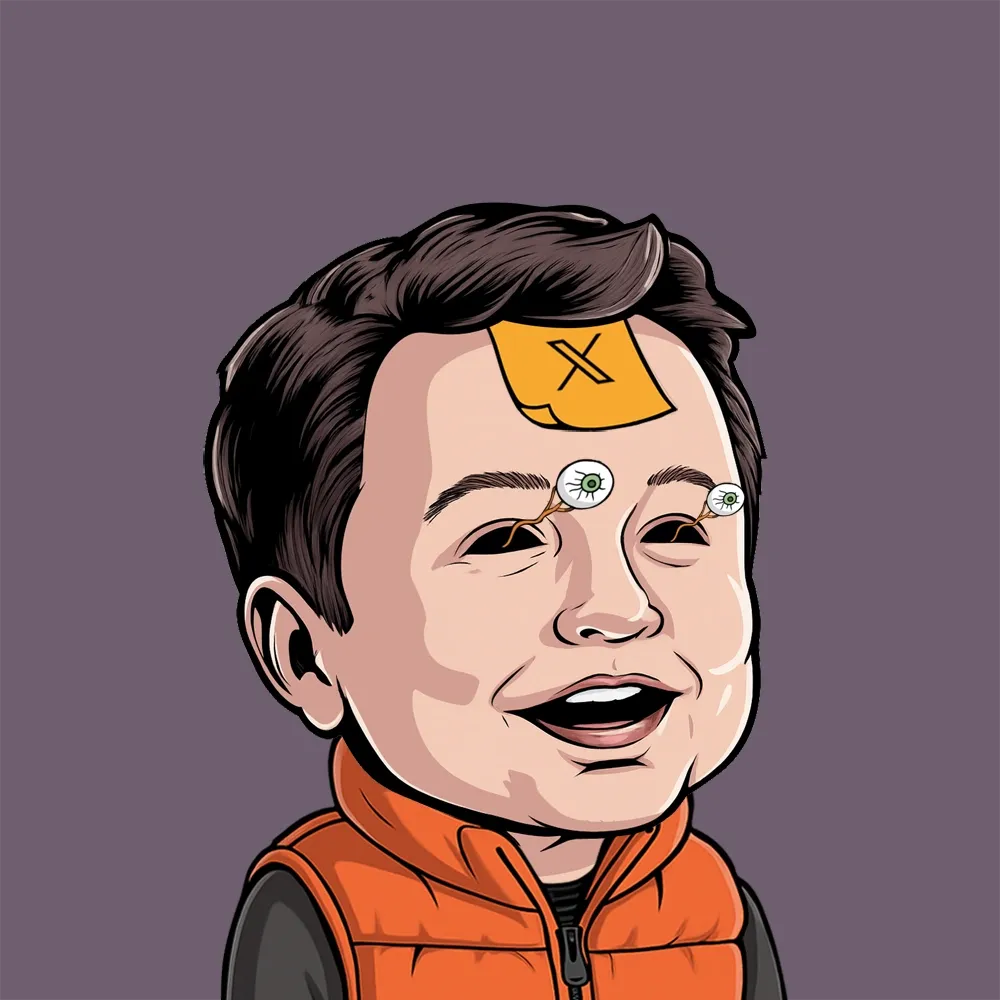 Baby Elon Yacht Club #3034